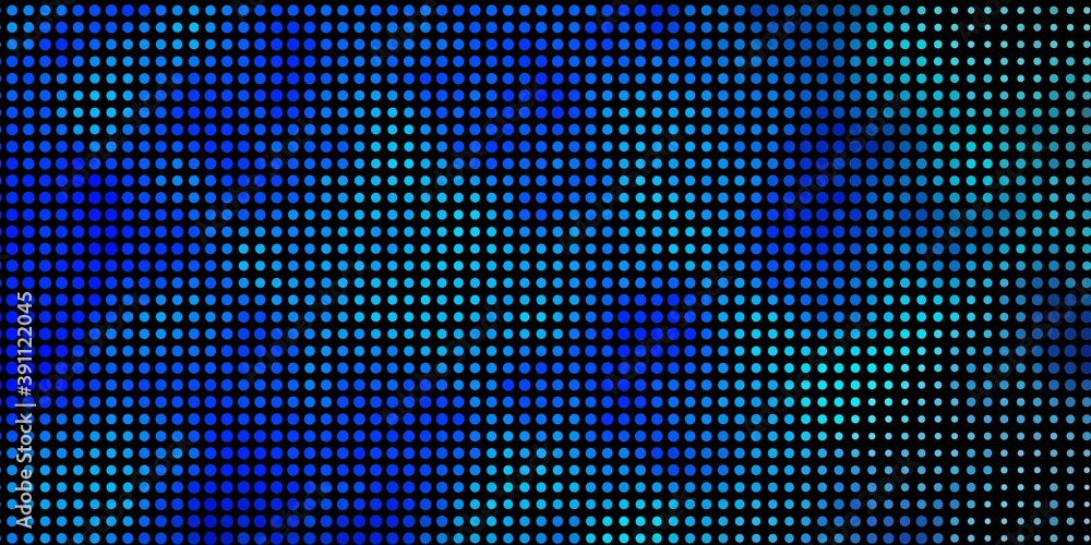 Light BLUE vector background with spots. Light BLUE vector background with spots.