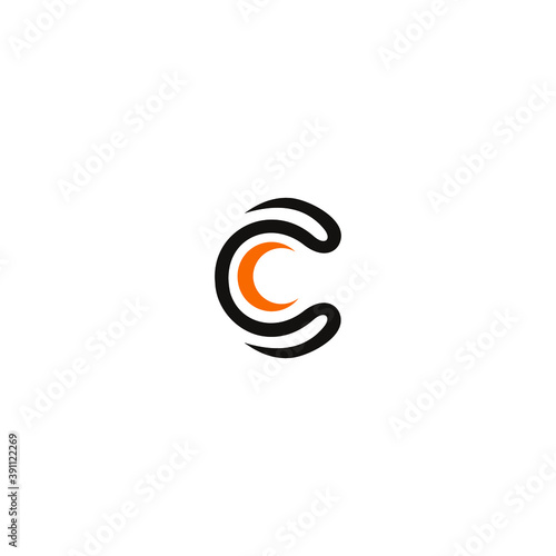 logo c icon vector tempet