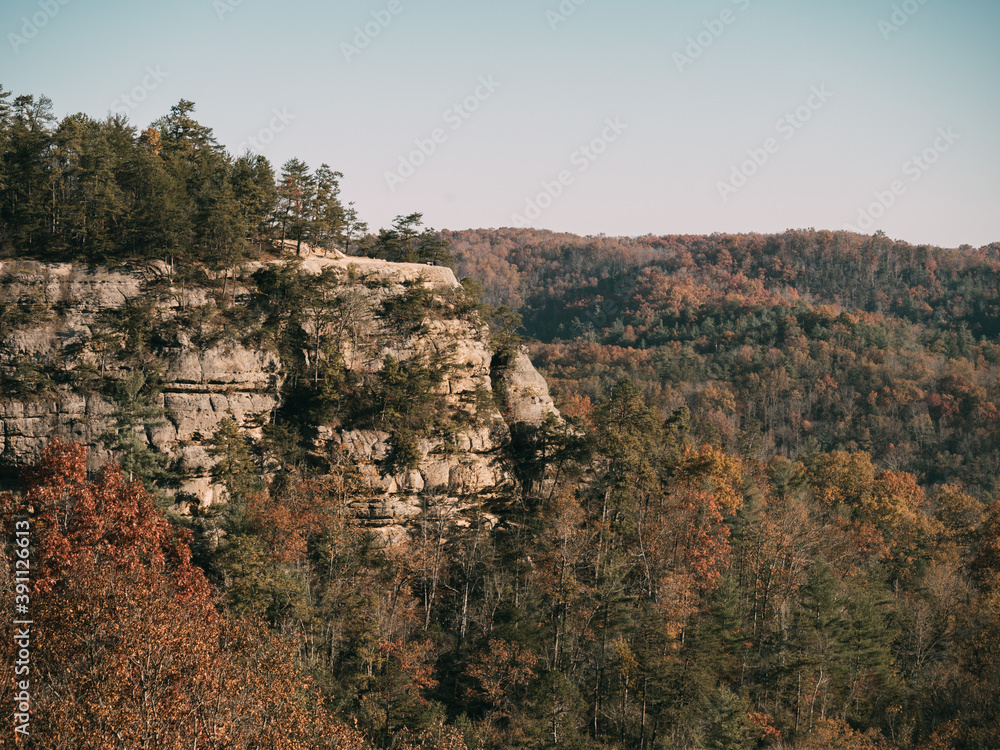 Fall Colors at Red River Gorge