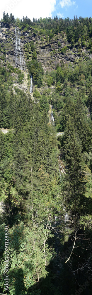 Stuller Wasserfälle -Wanderung auf dem Schluchtenweg Passeiertal