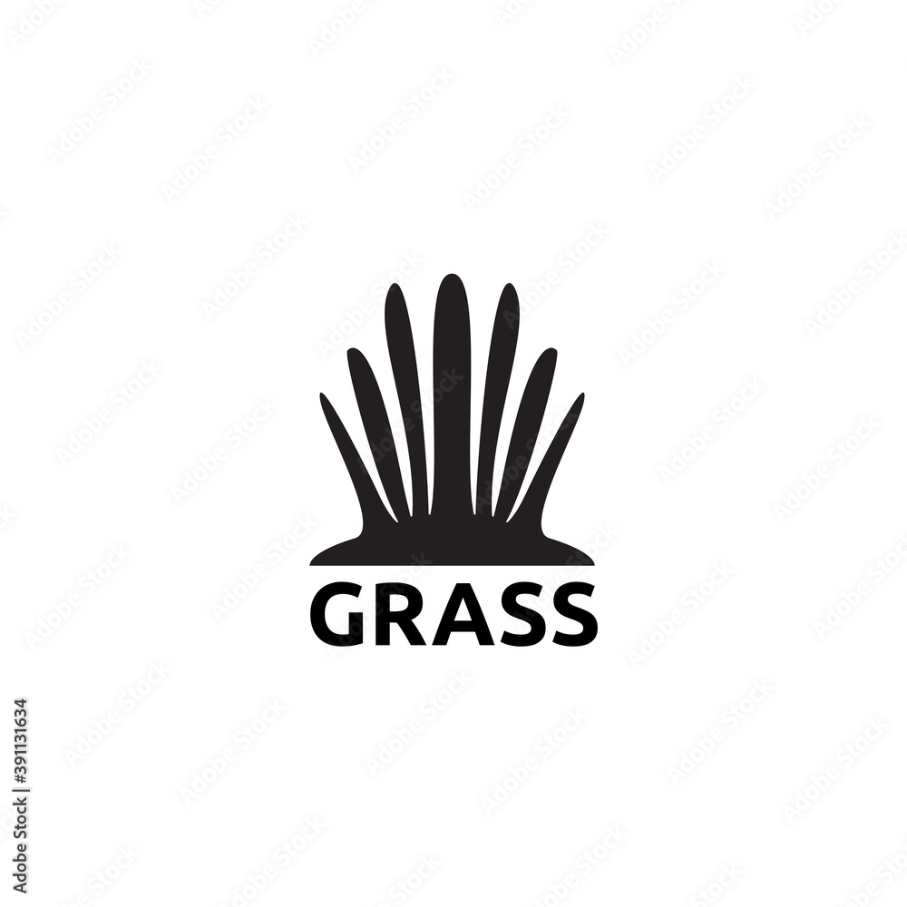 Grass Logo Vector Templates Natural Grass Logo Vector Templates Natural