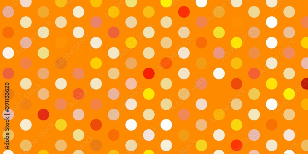 Light yellow vector backdrop with dots. Light yellow vector backdrop with dots.