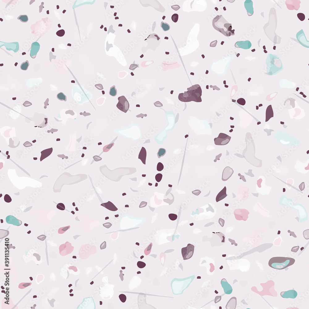 Terrazzo Texture Vector. Flooring Seamless Pattern Terrazzo Texture Vector. Flooring Seamless Pattern