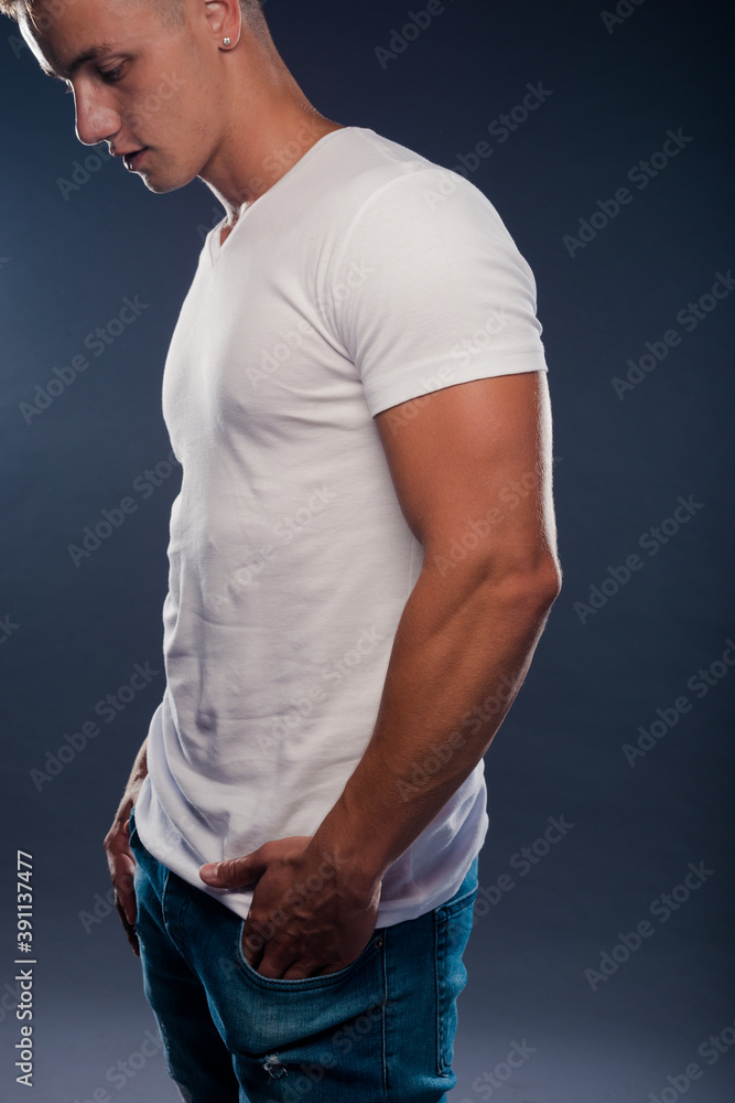 Attractive young model Attractive young model