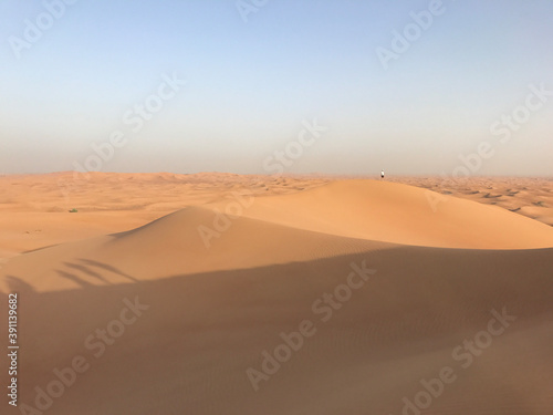 sand dunes of desert © Mr.Papeete