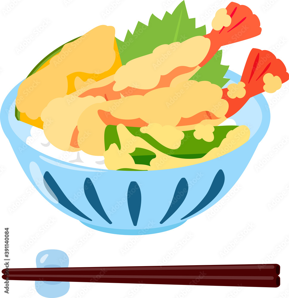 Fototapeta premium 天丼