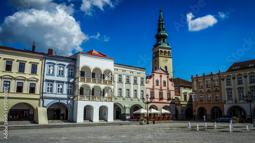Novy Jicin is a town in the Moravian-Silesian Region of the Czech Republic