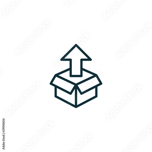 upgrade product symbol concept design element