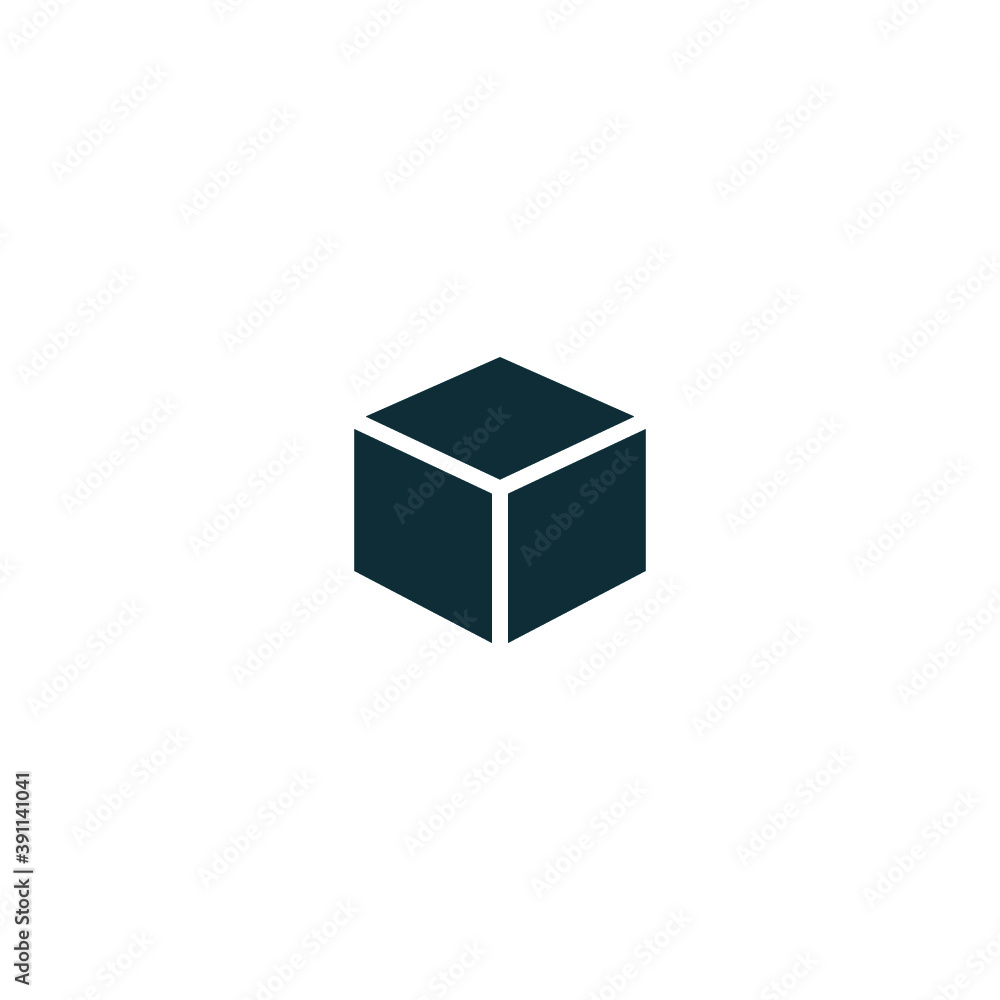 box icon package symbol logo template design element box icon package symbol logo template design element