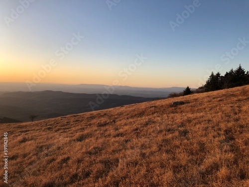 Sunset - Whitetop Mountain - Grayson County, VA