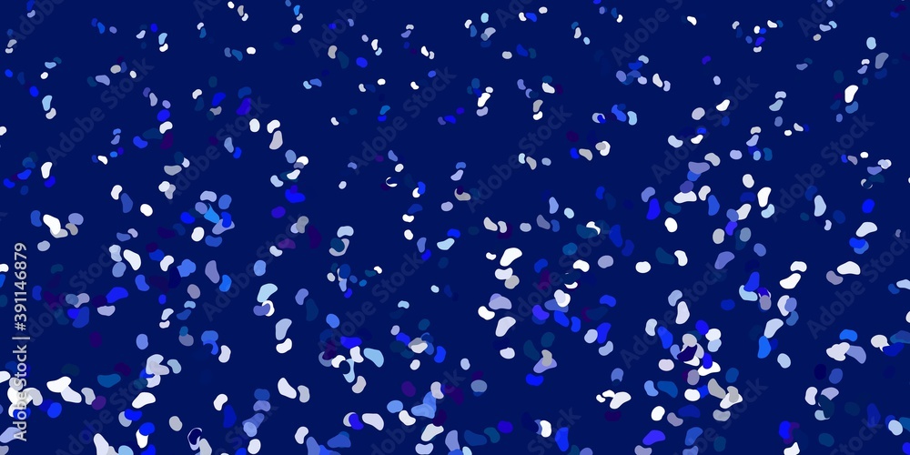Light pink, blue vector texture with memphis shapes. Light pink, blue vector texture with memphis shapes.
