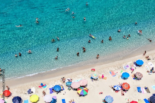 Tropea Beach, Italy © Jenna