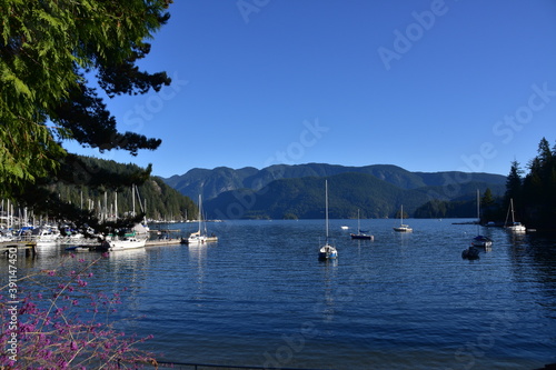A picture of Deep Cove.  North Vancouver BC Canada  © haseg77