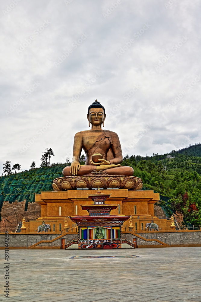 Obraz premium Buddha Point HDR 1