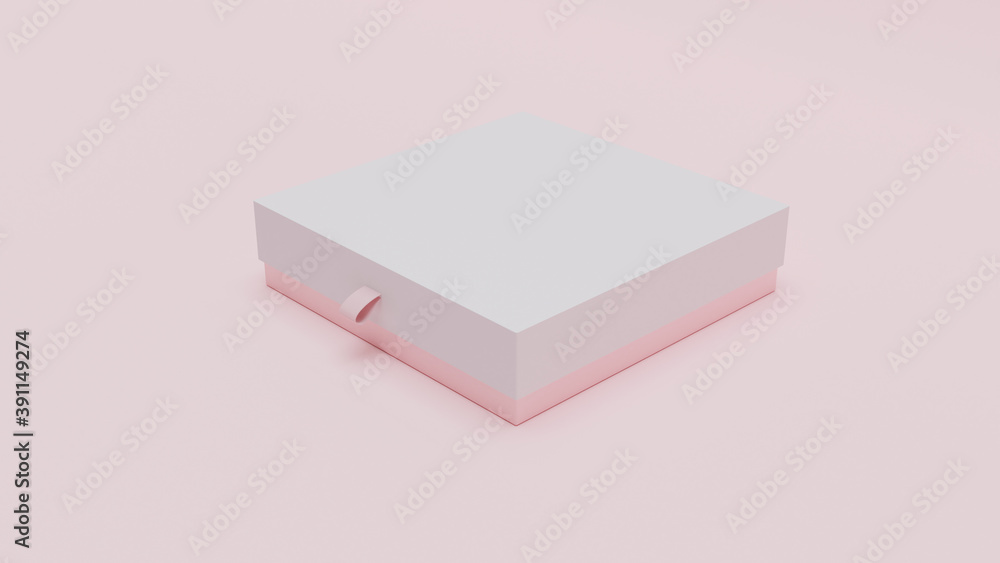 3d rendering blank box for jewelry and gifts
3d rendering blank box for jewelry and gifts