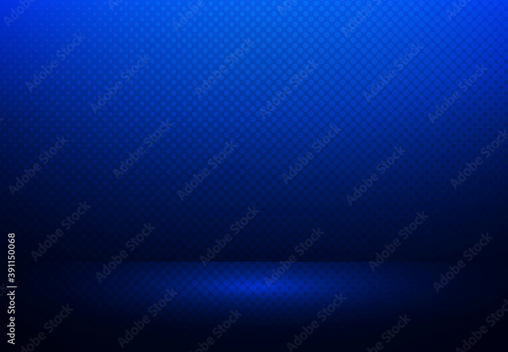 Abstract gradient blue mockup background. with circle halftone design artwork background. illustration vector eps10 Abstract gradient blue mockup background. with circle halftone design artwork background. illustration vector eps10