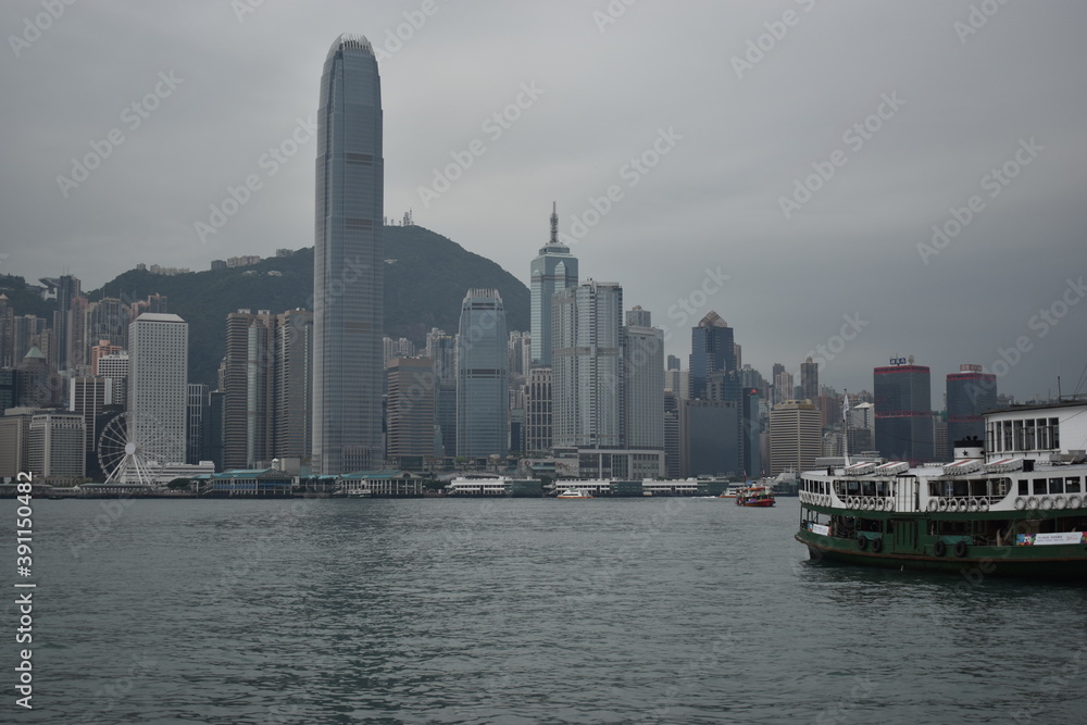 Hong Kong Central View