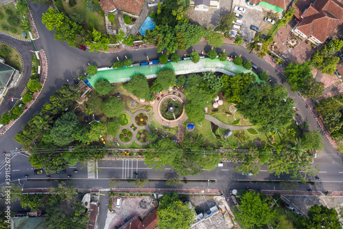 Badaan Park is a a small park in the middle of magelang city with a beautiful view