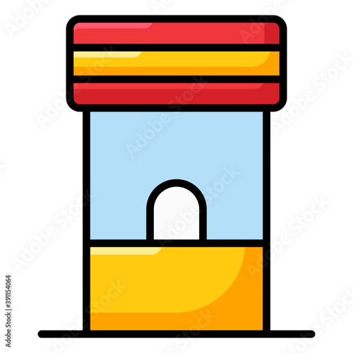 Ticket Booth 