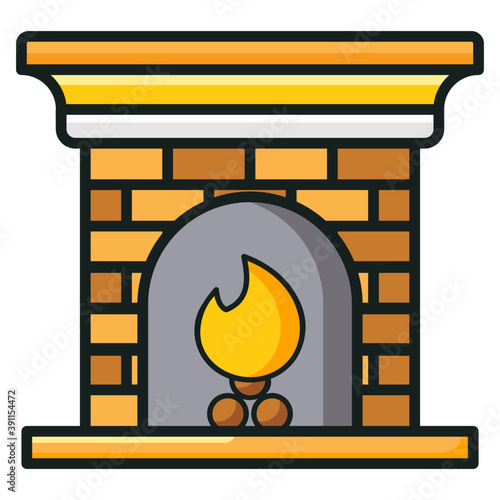 Fireplace