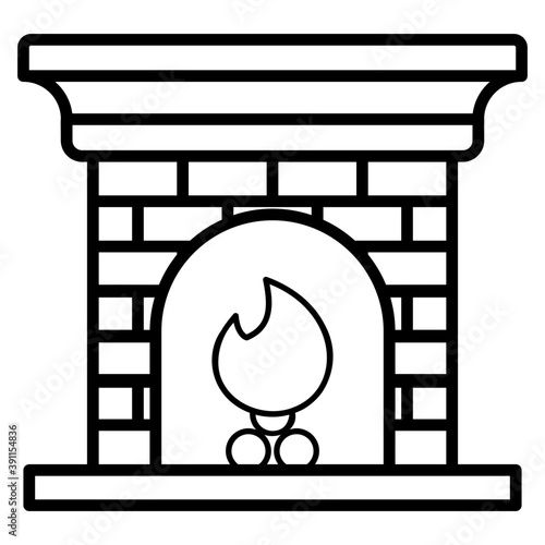 Fireplace