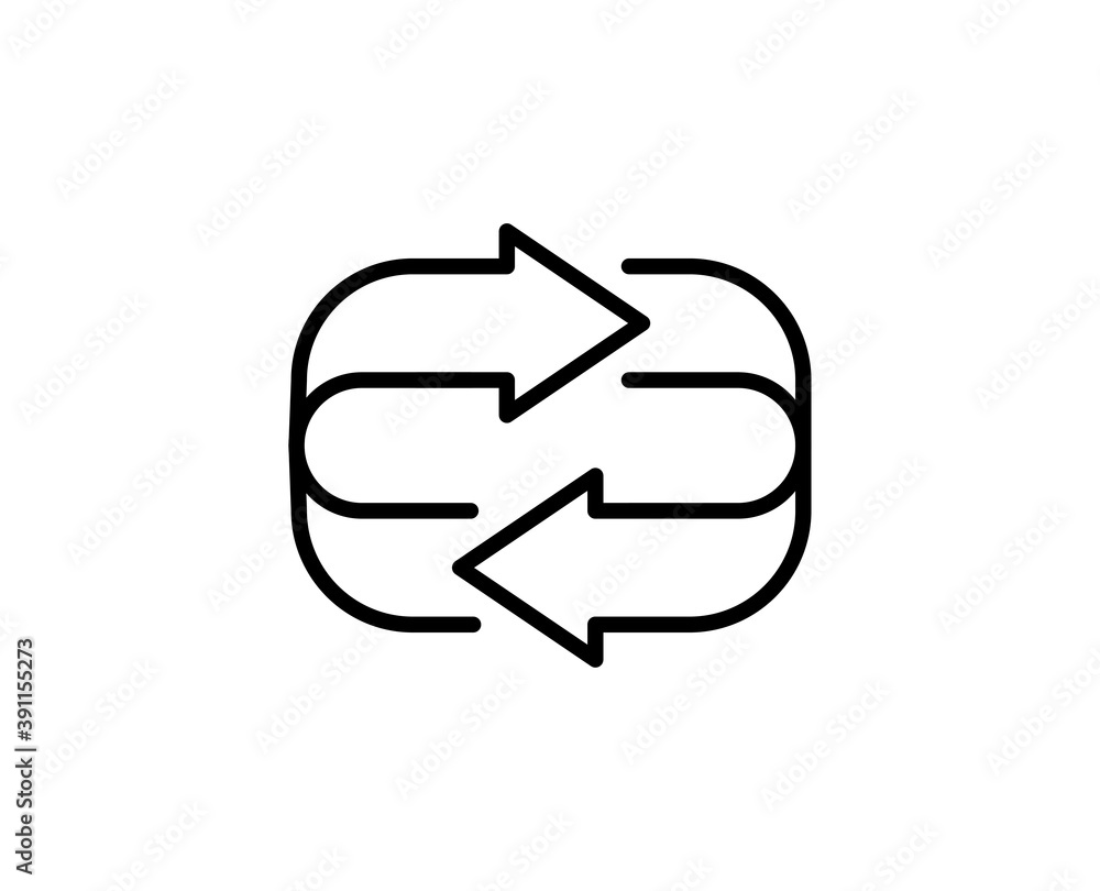 Update line icon Update line icon