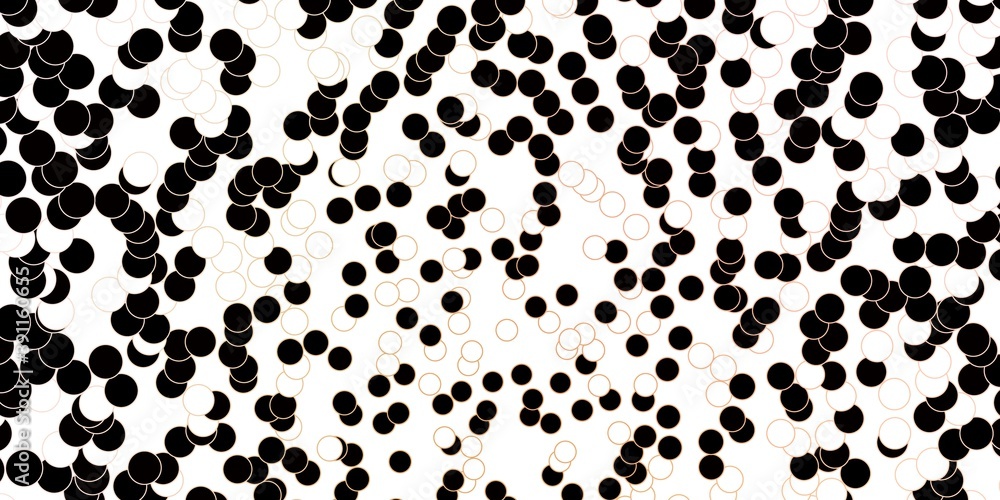 Dark Pink, Green vector background with bubbles. Dark Pink, Green vector background with bubbles.