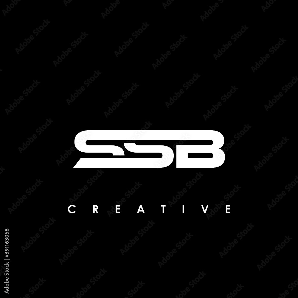 SSB Letter Initial Logo Design Template Vector Illustration SSB Letter Initial Logo Design Template Vector Illustration