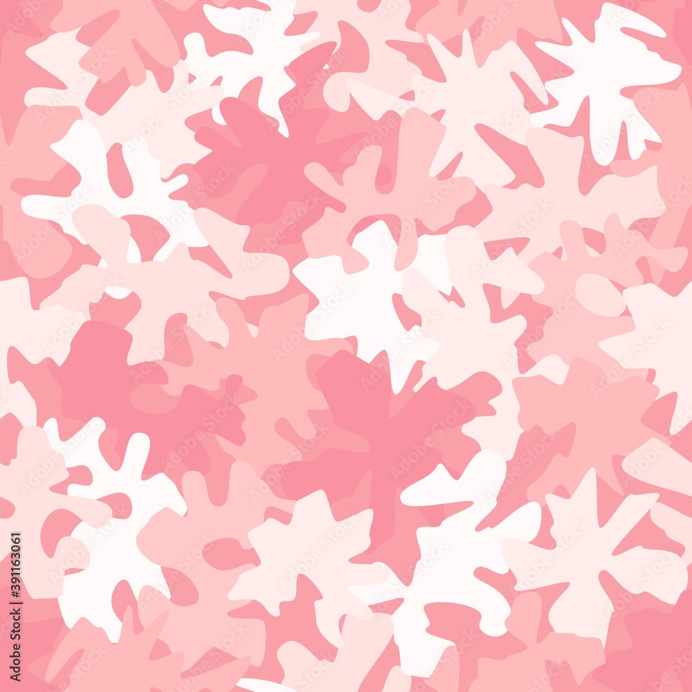 Camouflage pattern background. Classic clothing style masking camo repeat print Camouflage pattern background. Classic clothing style masking camo repeat print