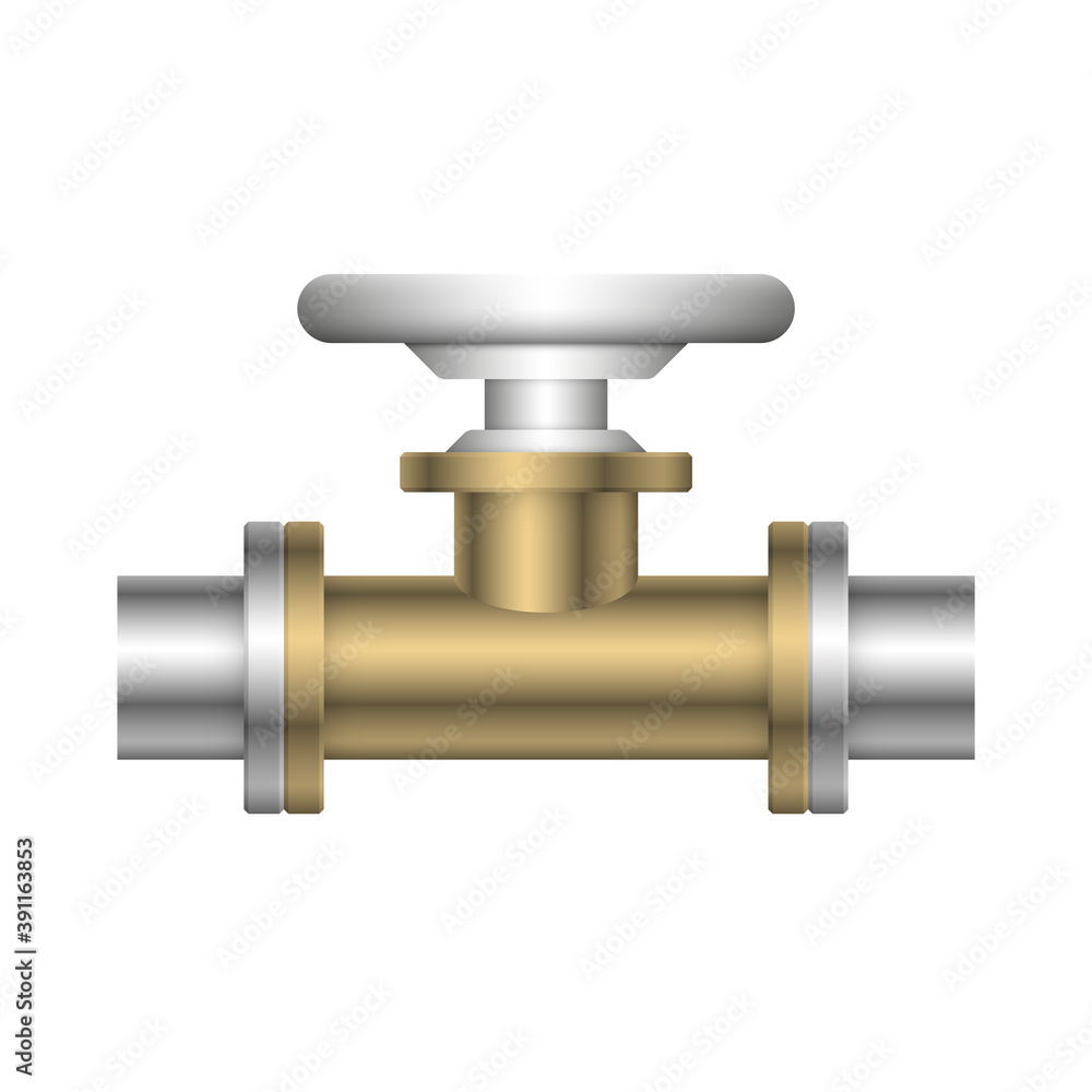 Control valve and pipe vector icon. Used to flow control and transportation fluid or gas i.e. crude, oil, natural gas, sewage, water, wastewater in oil industry, plumbing, water supply and irrigation Control valve and pipe vector icon. Used to flow control and transportation fluid or gas i.e. crude, oil, natural gas, sewage, water, wastewater in oil industry, plumbing, water supply and irrigation