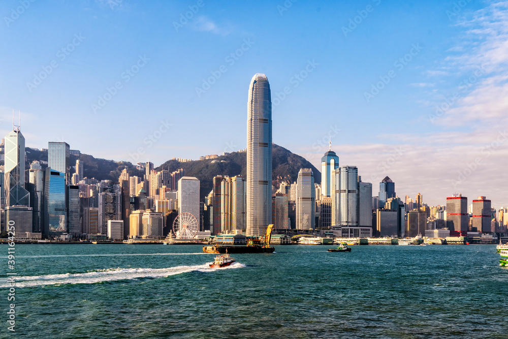 Hong Kong City and Modern Architecture