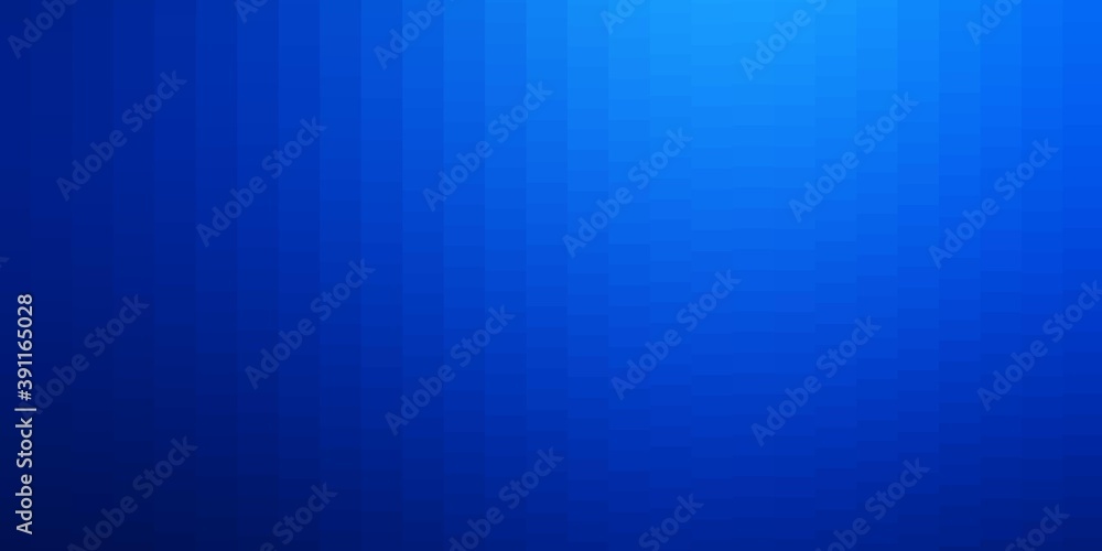 Dark BLUE vector template in rectangles.