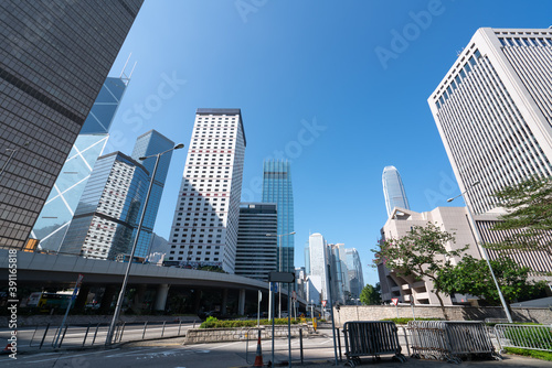 Hong Kong s modern urban architectural landscape