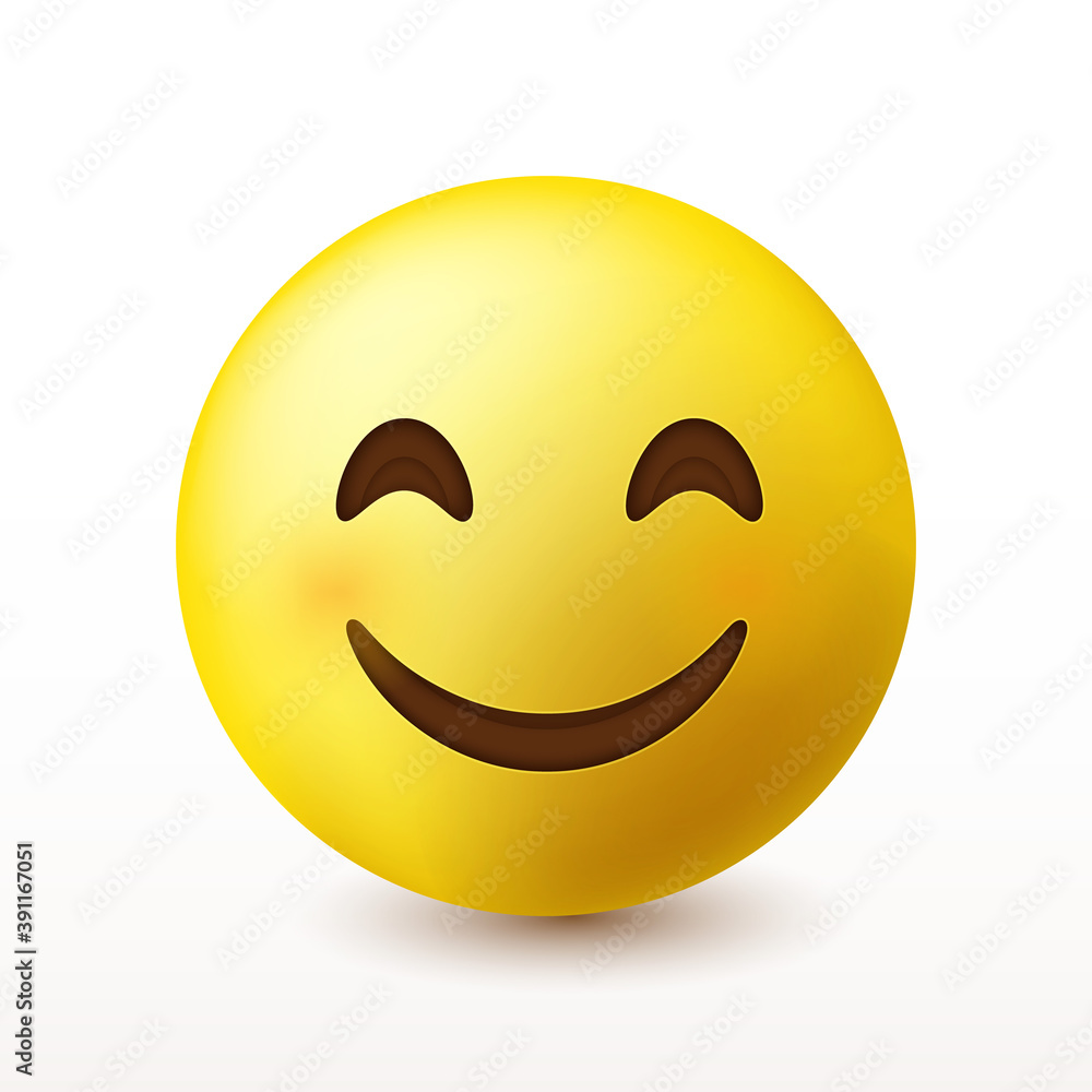 emoji happy face camera