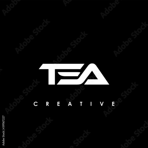 TSA Letter Initial Logo Design Template Vector Illustration