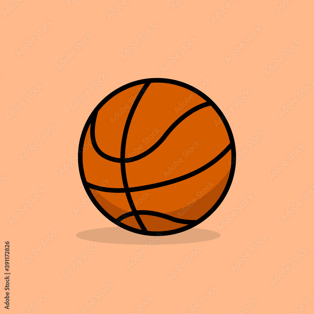 basketball ball vector illustration basketball ball vector illustration