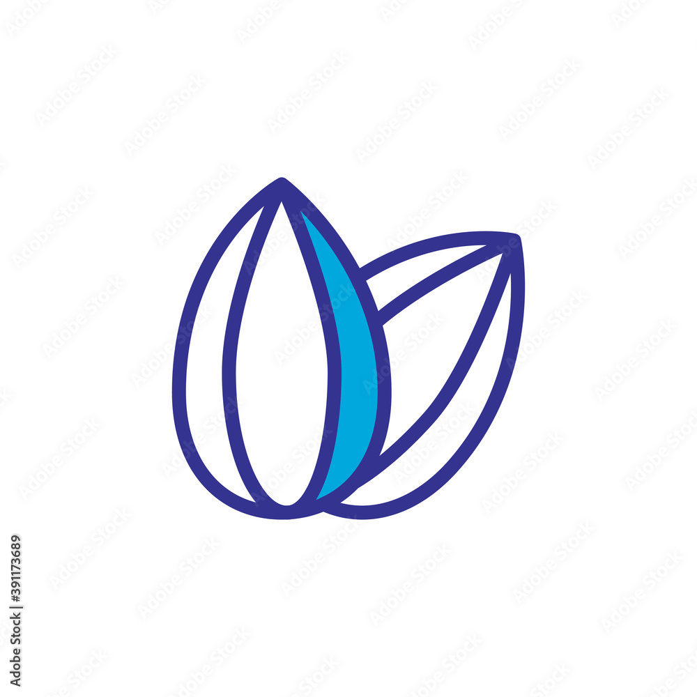 seed icon, vector, design trendy seed icon, vector, design trendy