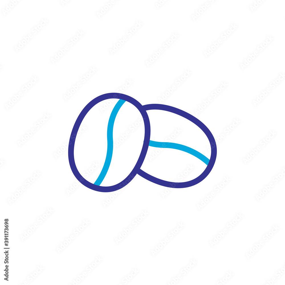 seed icon, vector, design trendy seed icon, vector, design trendy