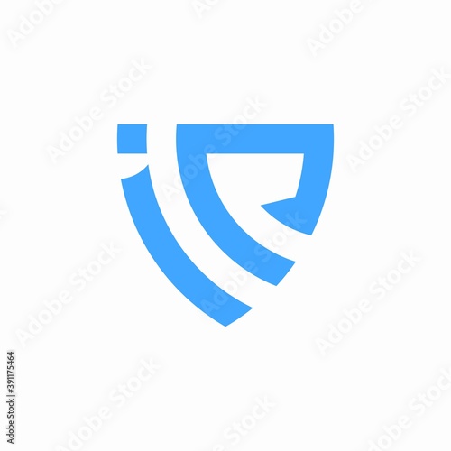 ip logo icon vector