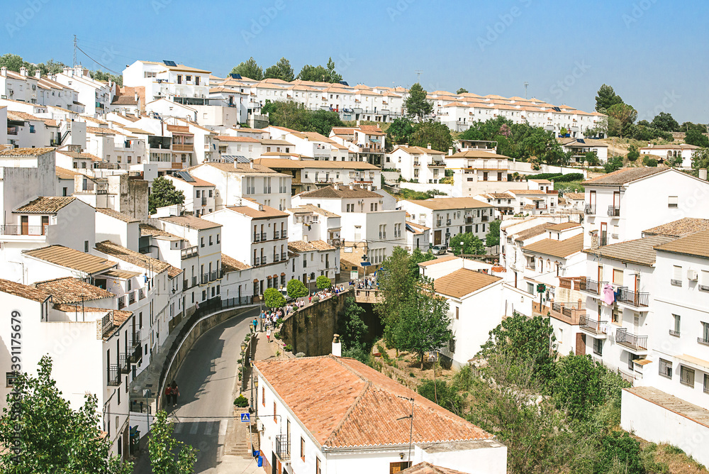 Setenil de las Bodegas, Cadiz Province, Spain