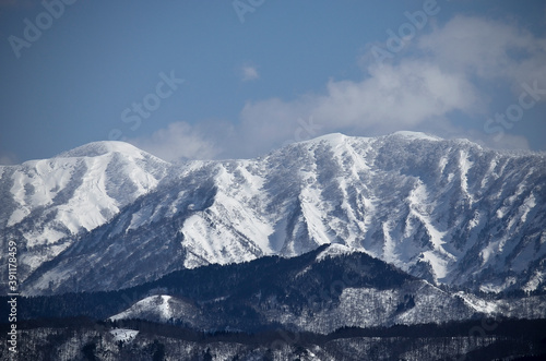 西朝日岳