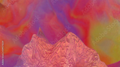 Colorful marble surface 3D ...
