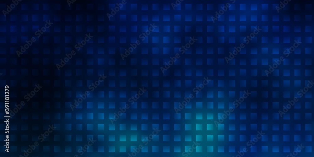 Dark BLUE vector background in polygonal style. Dark BLUE vector background in polygonal style.