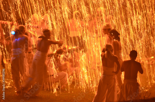 手力の火祭り photo