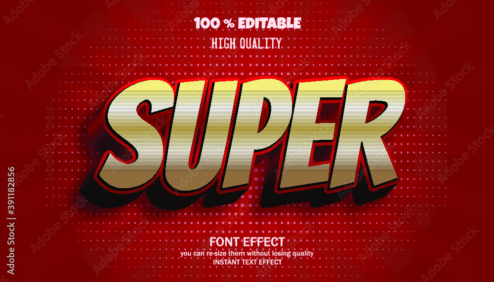 Shiny red font. alphabet design. Vector illustration Stock Vector