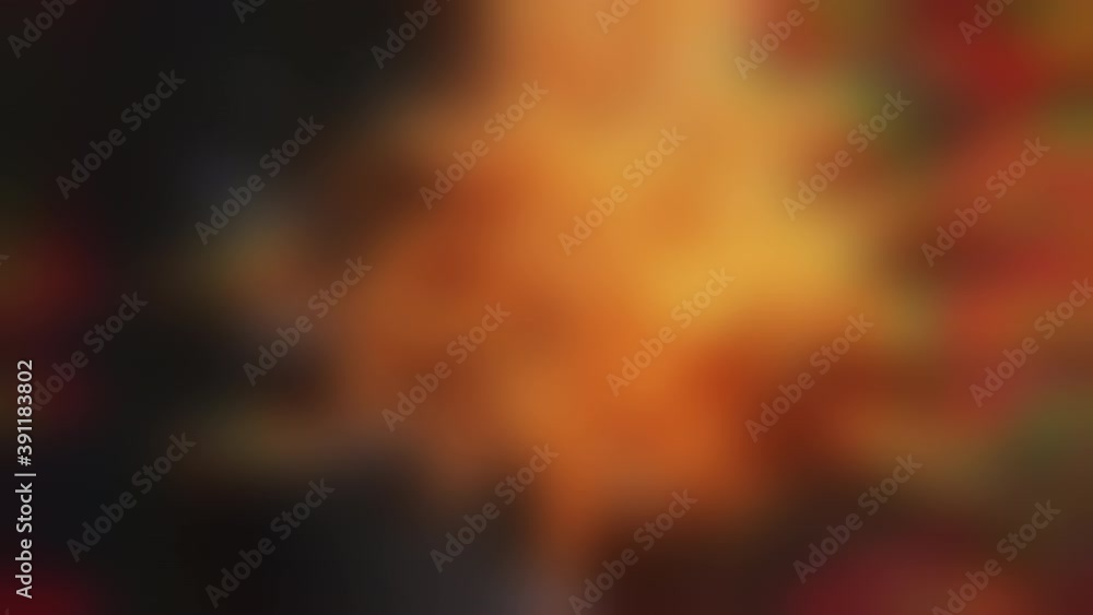 Blur neon background. Holographic glow. Orange black rainbow color gradient explosion animation. Modern soft light abstract texture soothing motion cg render. Blur neon background. Holographic glow. Orange black rainbow color gradient explosion animation. Modern soft light abstract texture soothing motion cg render.