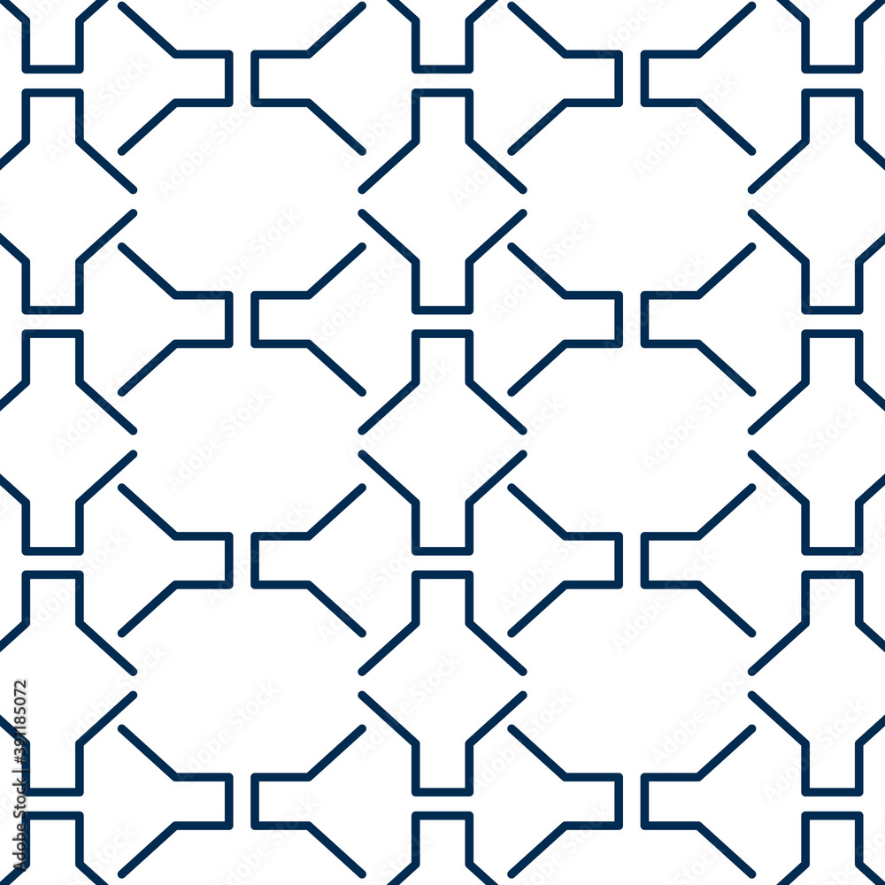Abstract simply ornamental geometric seamless pattern, texture background. Suitable for arts and decorative printing such as covers, banners, fabrics and clothing. Vector Abstract simply ornamental geometric seamless pattern, texture background. Suitable for arts and decorative printing such as covers, banners, fabrics and clothing. Vector