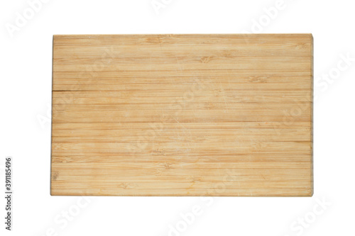 Cutting board isolated