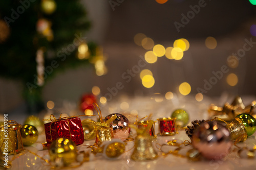 abstract bokeh bright color blurred background