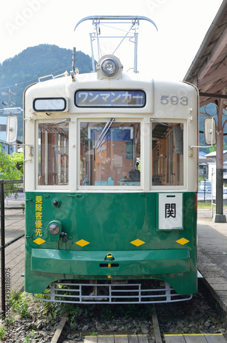 Cuadro en lienzo 旧美濃市駅